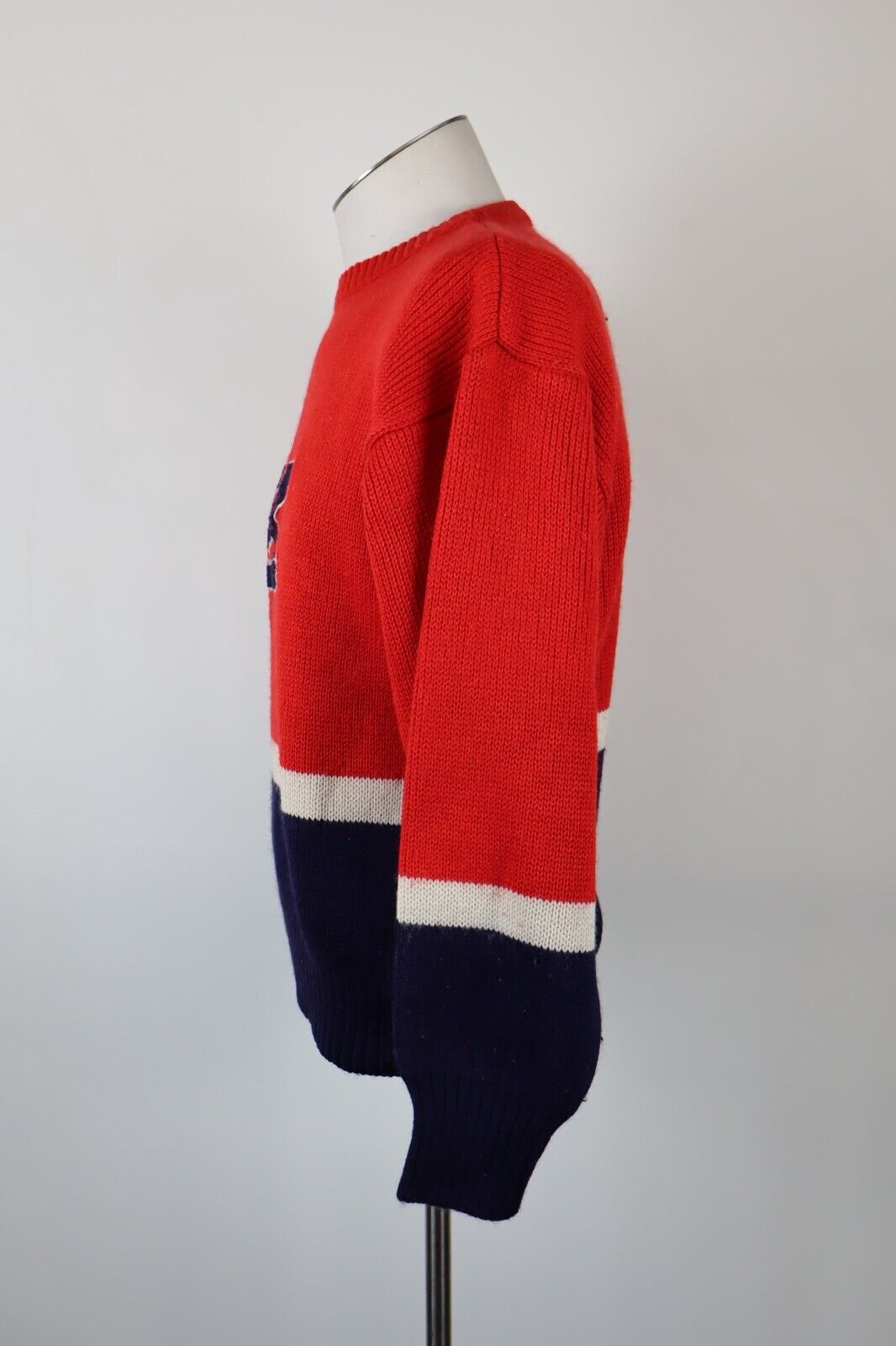 ROBE DI KAPPA MAGLIONE LANA WOOL UOMO Tg I 48 MAN CASUAL VINTAGE SWEATER