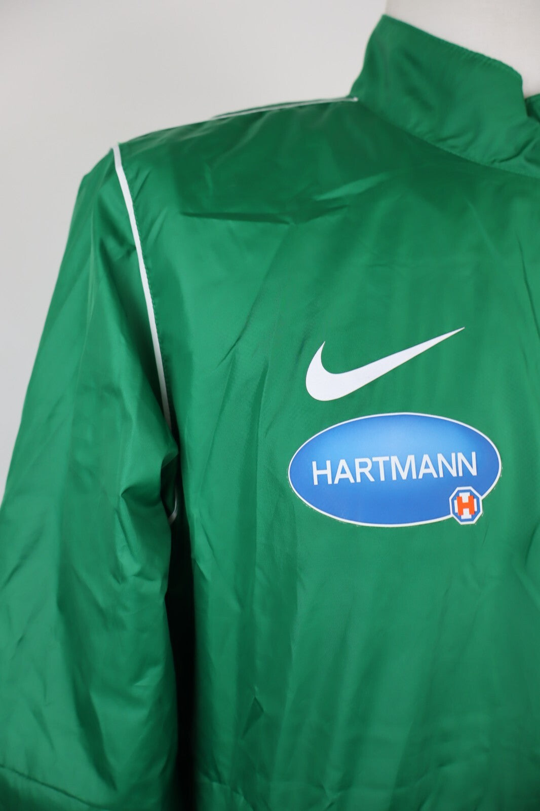 NIKE FCH GIUBBINO K-WAY IMPERMEABILE CALCIO UOMO Tg XL MAN SPORT JACKET