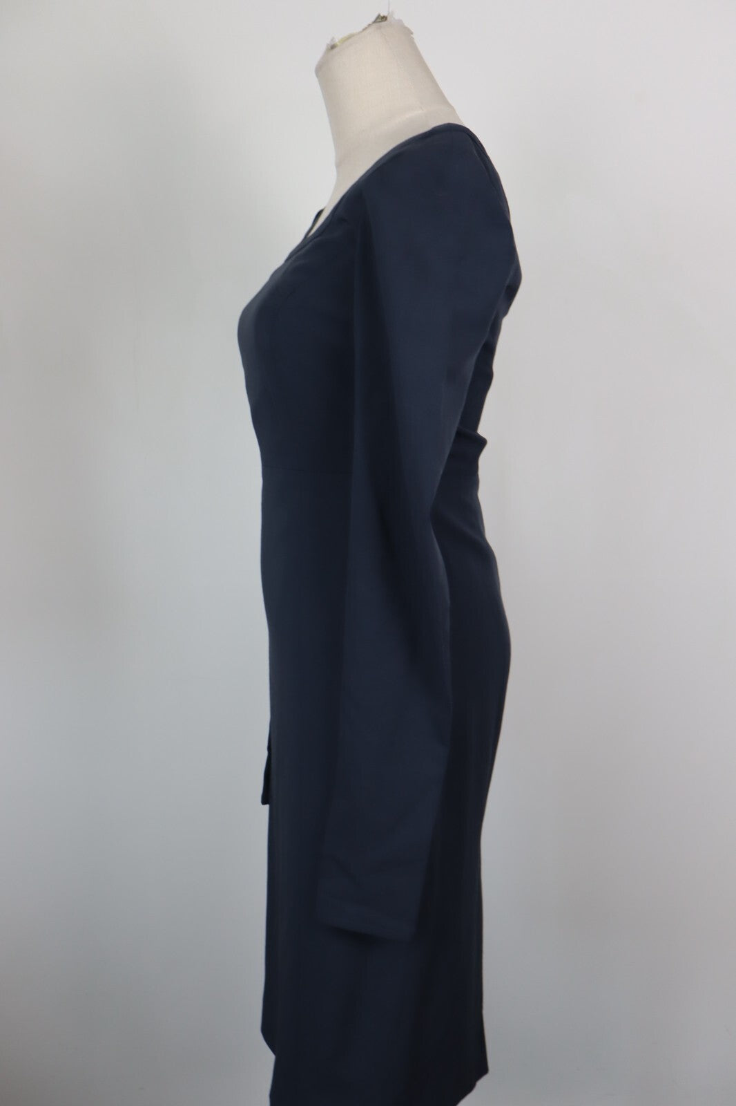 PATRIZIA PEPE VESTITO DONNA TG. 40 WOMAN CASUAL VINTAGE DRESS ABITO LANA