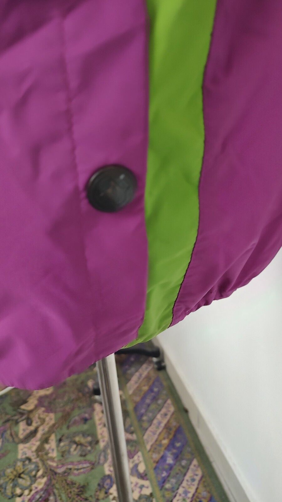 COLMAR GIUBBINO SCI TECNICO PIUMINO UOMO Tg 50 MAN CASUAL DOWN JACKET VINTAGE