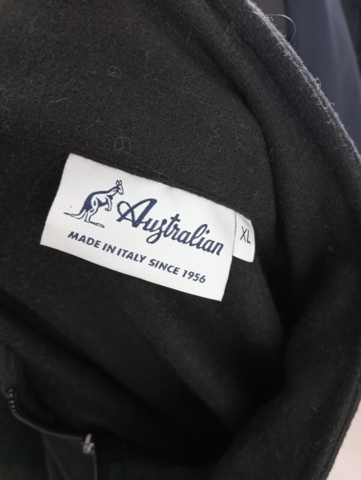 AUSTRALIAN GIACCA SPORTIVA UOMO Tg. XL MAN VINTAGE CASUAL SPORT JACKET CON ZIP