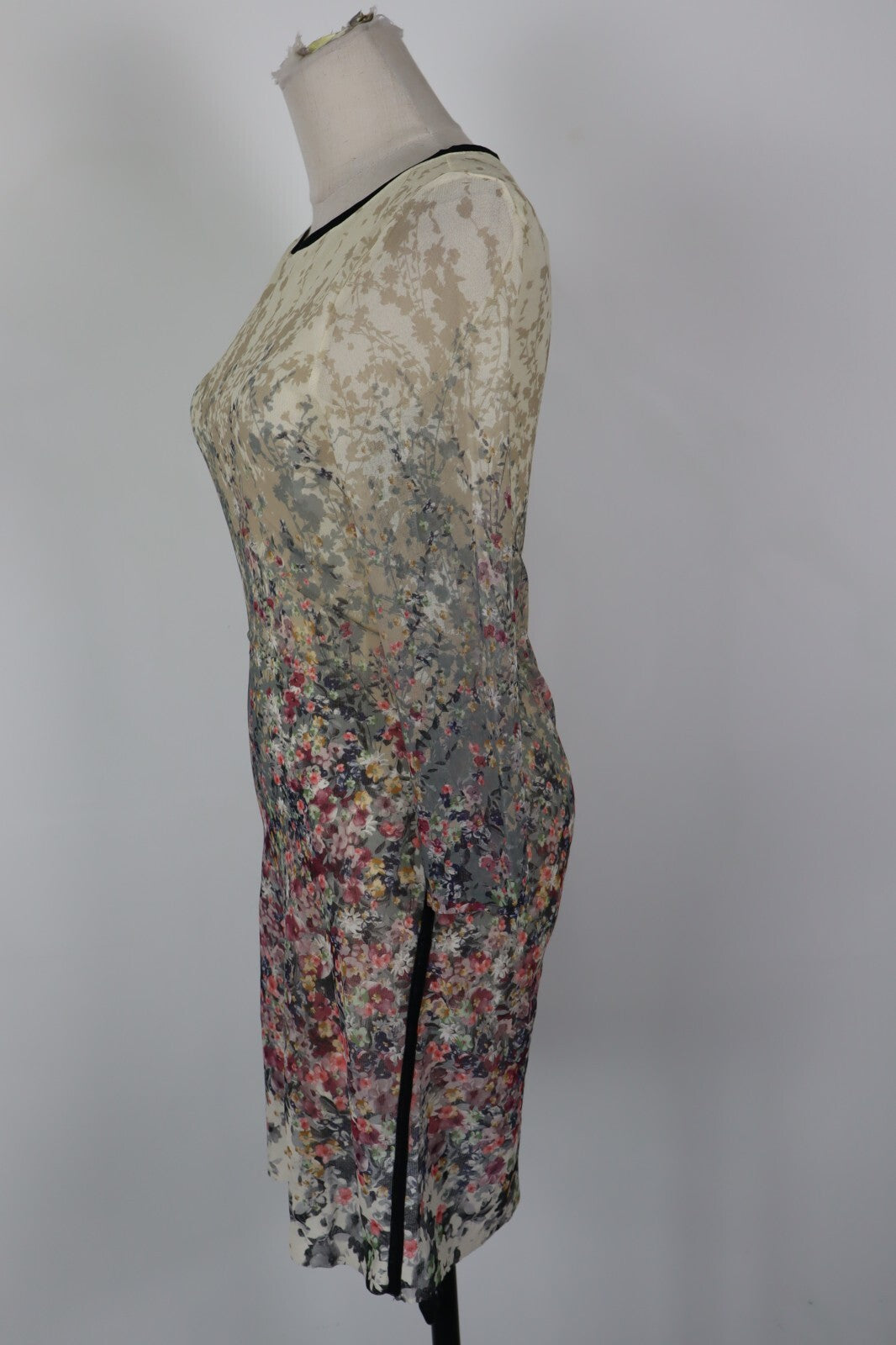 SIMONA BARBIERI TWINSET VESTITO DONNA TG. S WOMAN CASUAL VINTAGE DRESS ITALIA