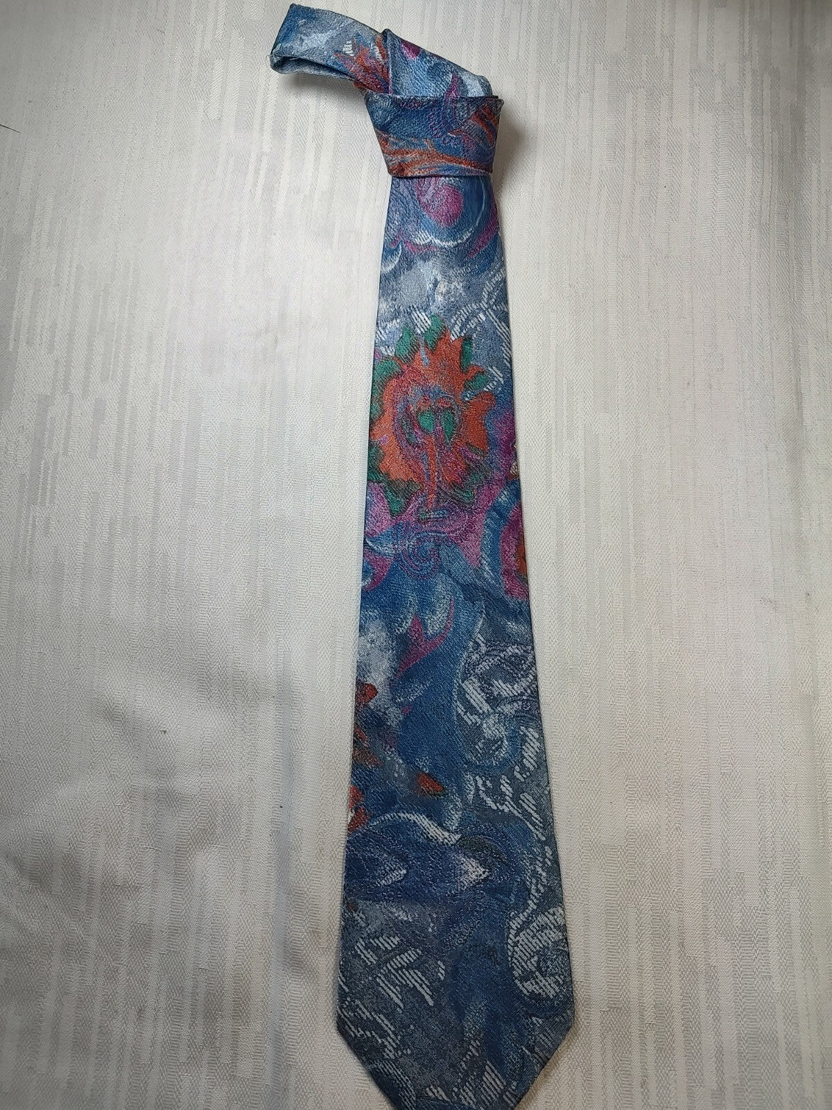 PIERRE BALMAIN 100% SILK TIE SETA CRAVATTA NECKTIE MADE IN ITALY CLASSIC
