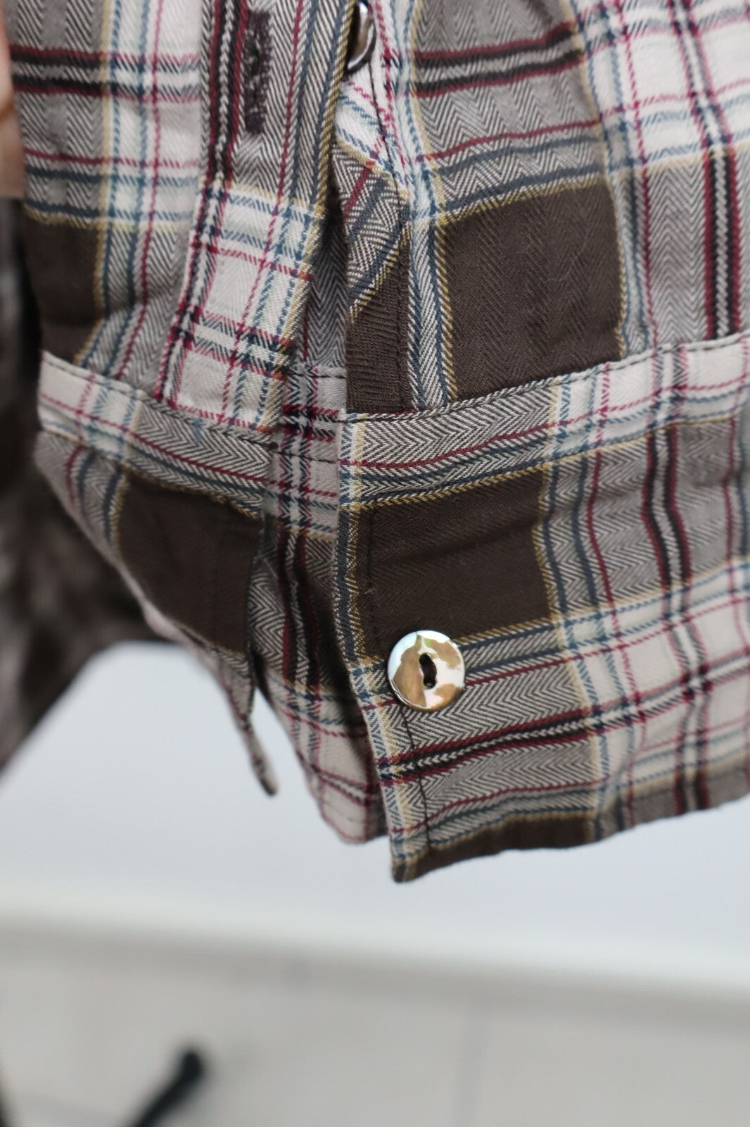 TIMBERLAND VESTITO A CAMICIA DONNA TG. M WOMAN CASUAL VINTAGE DRESS COTONE