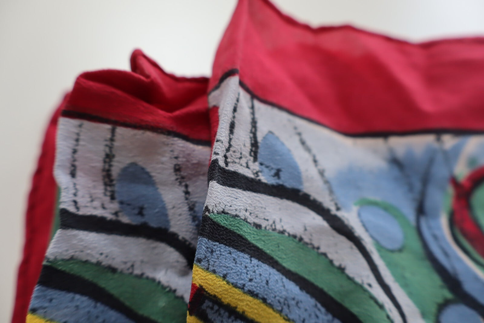 VAI FOULARD 100% SILK SETA SCARVES SCARF SQUARE MADE ITALY
