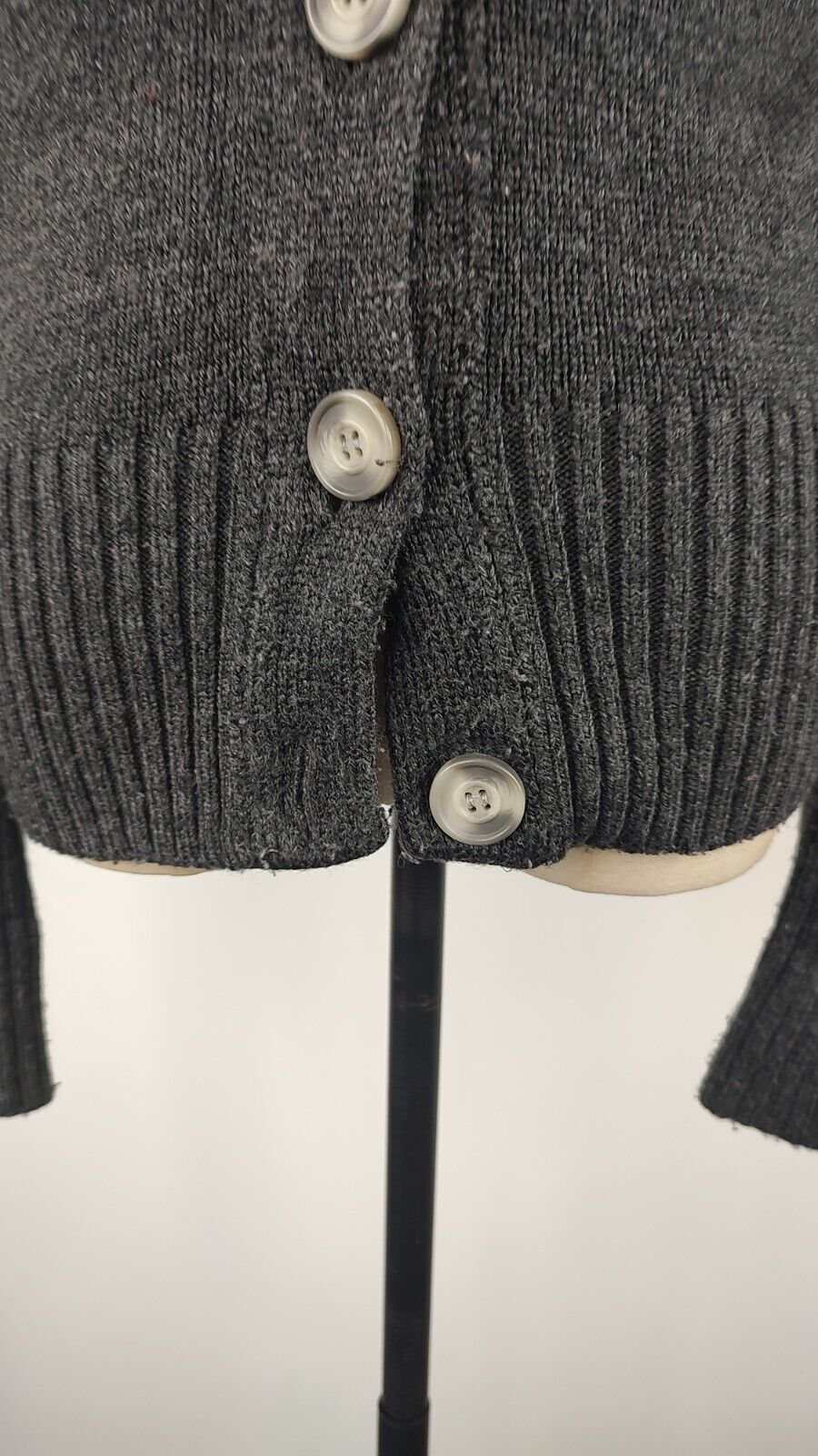 SUPERDRY MAGLIONE CARDIGAN LANA DONNA Tg  S WOMAN CASUAL SWEATER VINTAGE