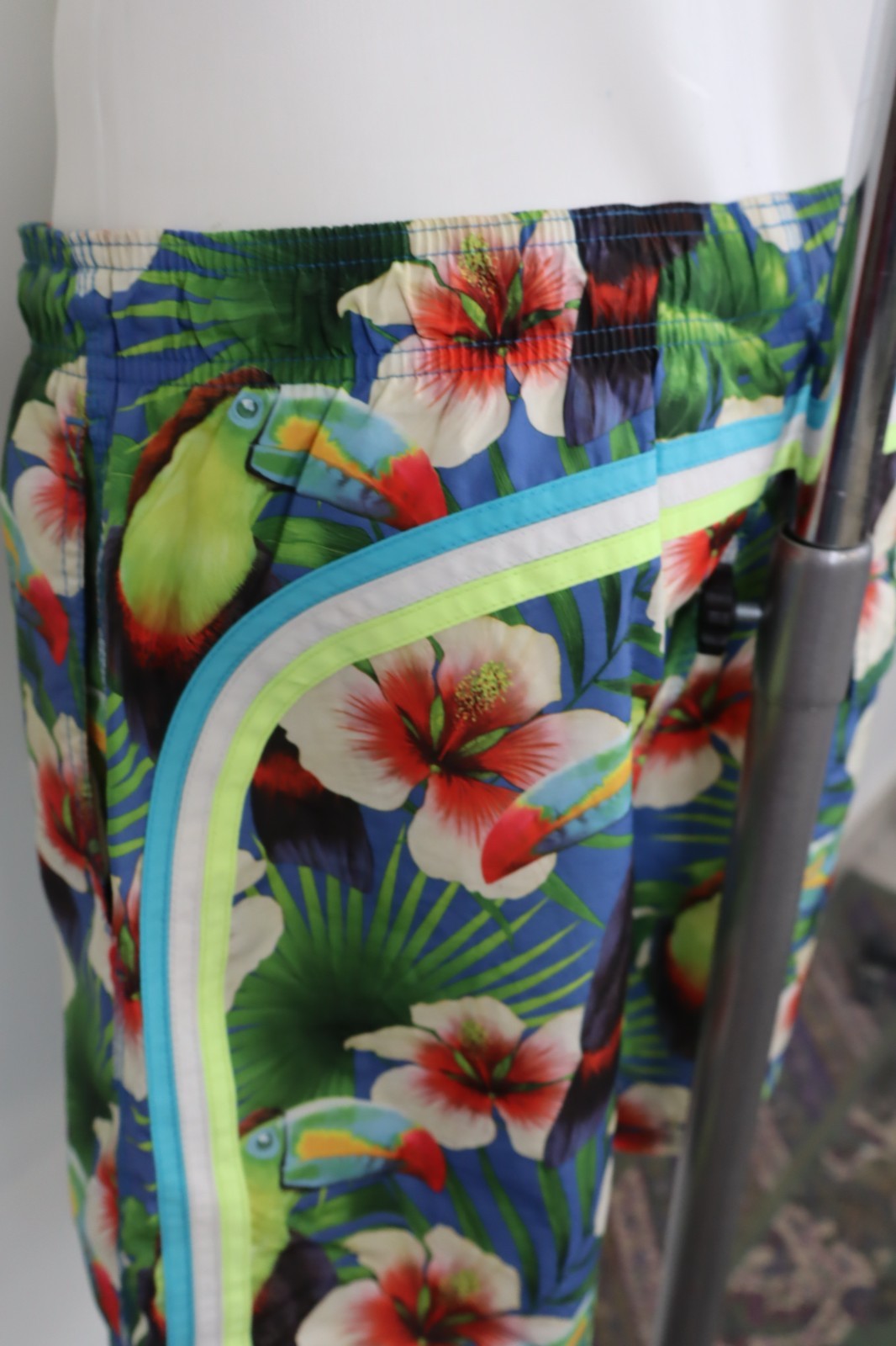 SUNDEK COSTUME PANTALONCINO MARE UOMO TG L MEN SWIMSUIT VINTAGE CASUAL