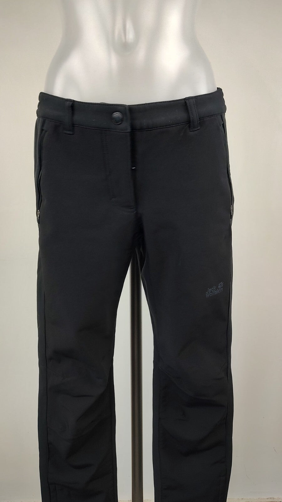 JACK WOLFSKIN PANTALONE CASUAL DONNA TG 18 WOMAN VINTAGE PANTS
