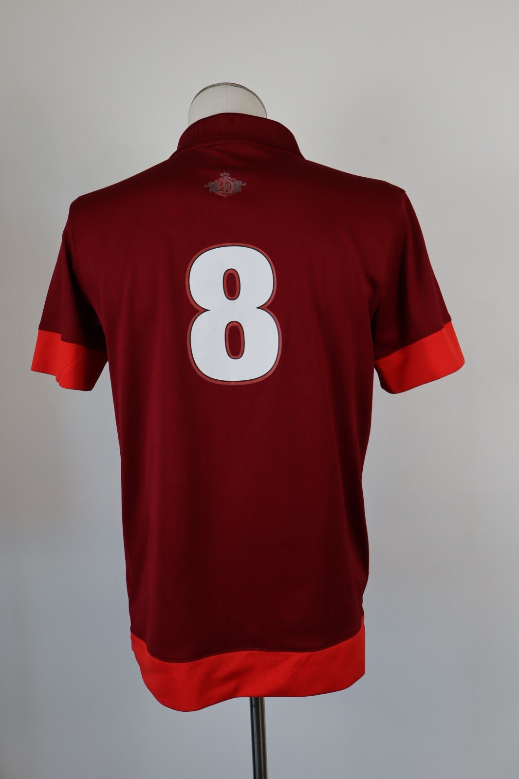 NIKE DINAMO RIGA SANDIS OZOLINS N 8 MAGLIA POLO CALCIO UOMO Tg M SOCCER JERSEY