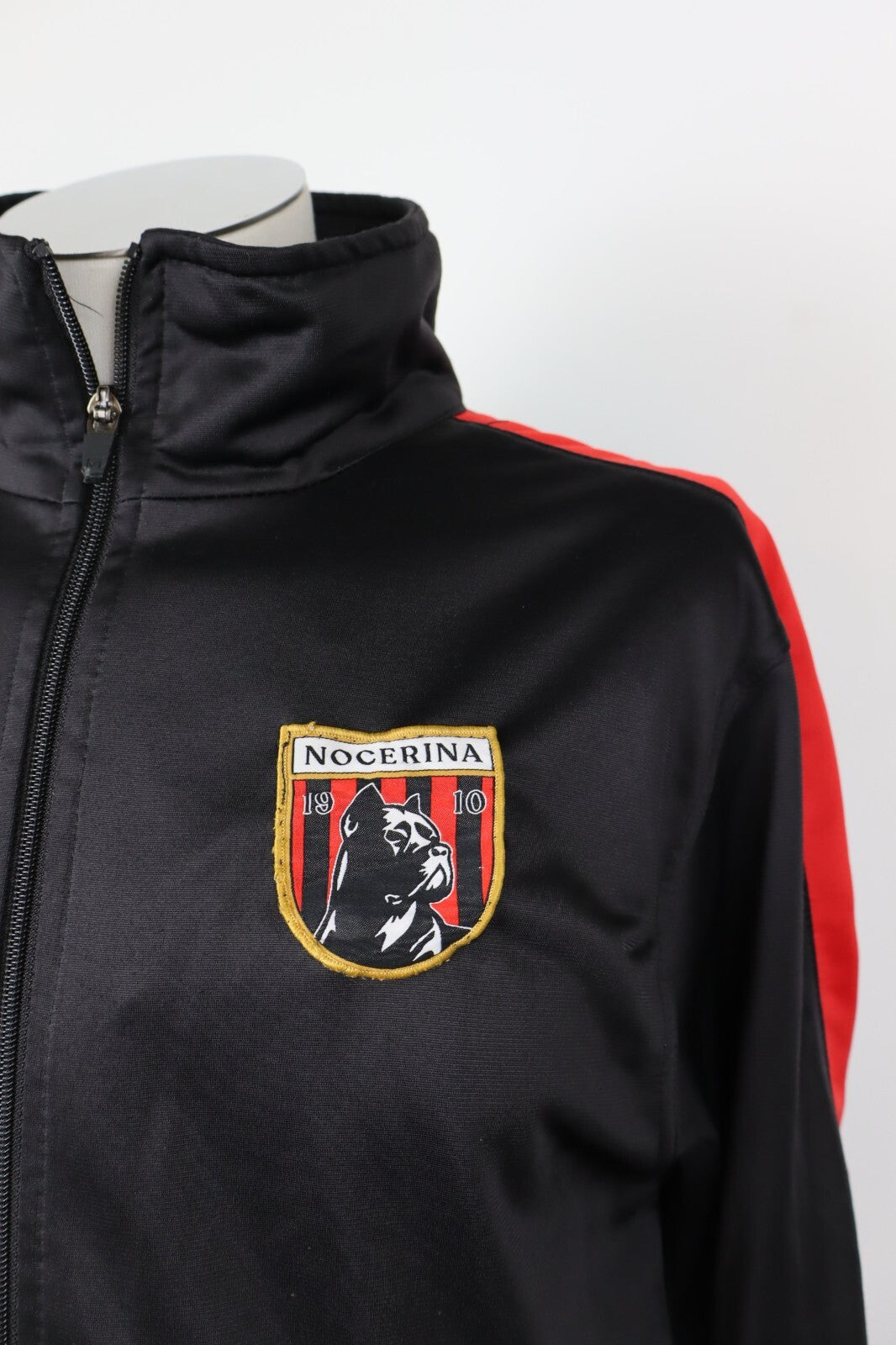 GIVOVA NOCERINA GIACCA SPORT CALCIO  UOMO Tg M MAN VINTAGE JACKET