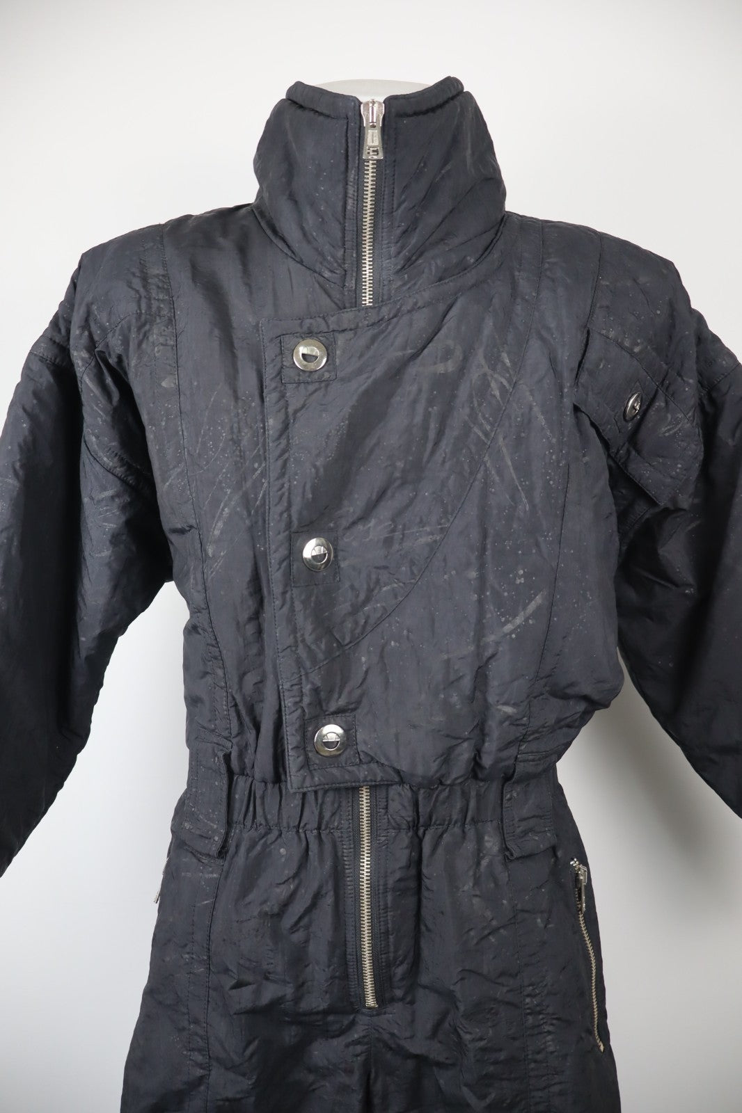 ELLESSE TUTA COMPLETA NEVE SCI Tg. 46 TRACKSUIT UOMO SPORT IMBOTTITO