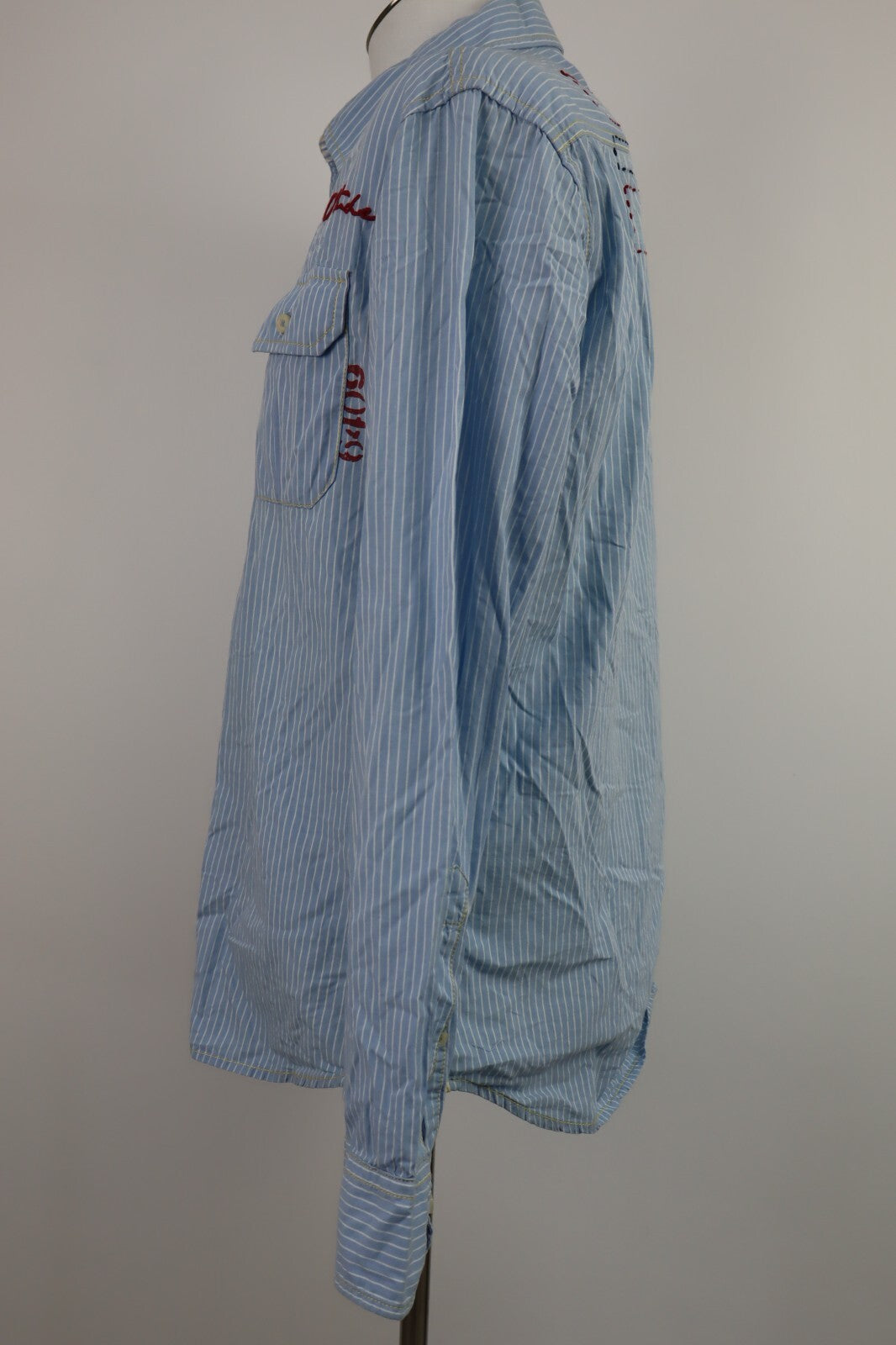 NAPAPIJRI CAMICIA SHIRT UOMO Tg L MAN VINTAGE CASUAL COTONE