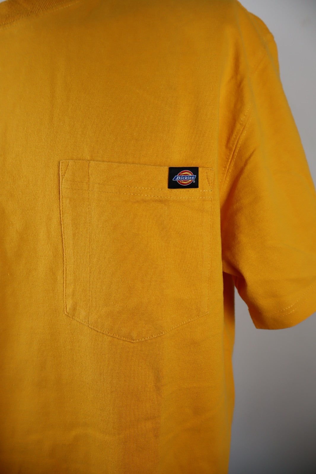 DICKIES MAGLIA UOMO 100% COTONE TG. XL  MAN T-SHIRT CASUAL VINTAGE COTTON