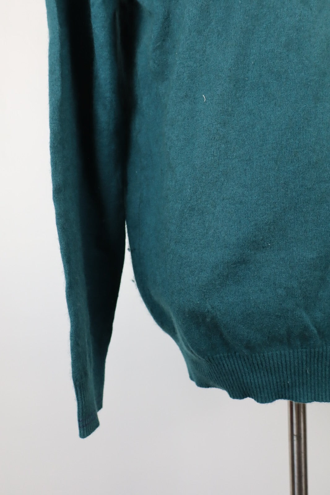 HARMONT & BLAINE MAGLIONE UOMO Tg. XL MAN SWEATER CASUAL COTONE CASHMERE LANA