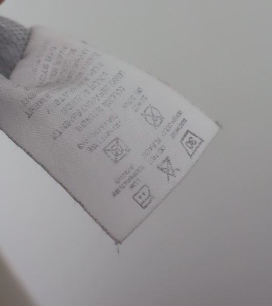 CALVIN KLEIN JEANS POLO SMANICATA DONNA TG L WOMAN CASUAL VINTAGE T-SHIRT MAGLIA