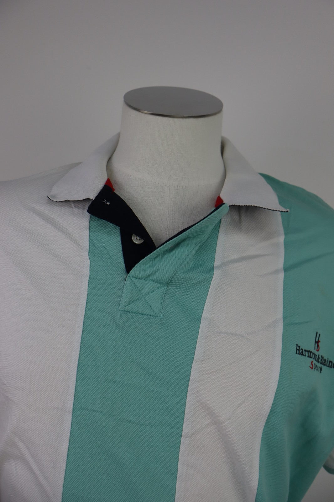 HARMONT & BLAINE  MAGLIA POLO UOMO TG XXXL MAN T-SHIRT CASUAL VINTAGE COTONE