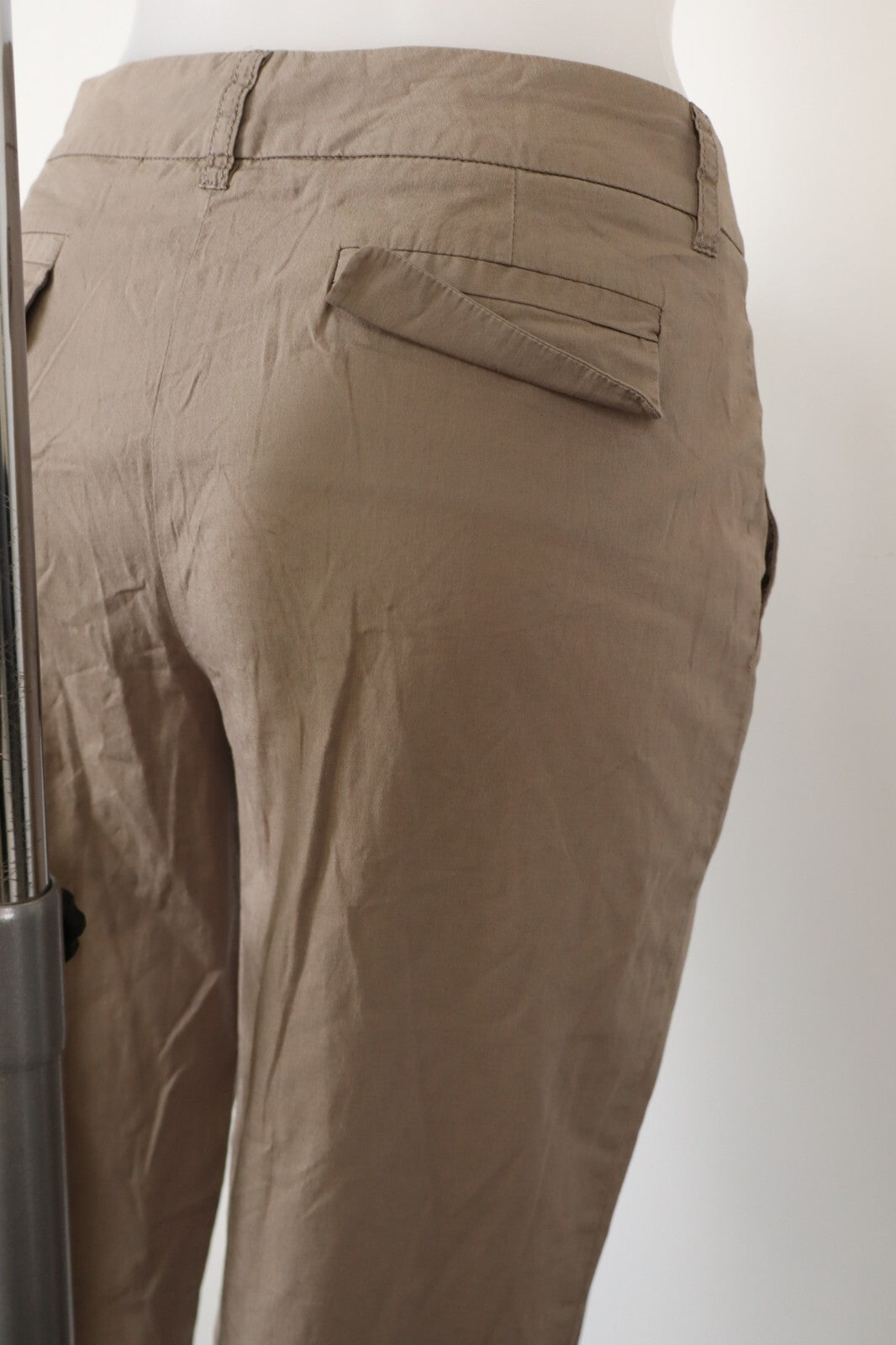 LES COPAINS PANTALONE CASUAL DONNA TG 42 WOMAN VINTAGE PANTS