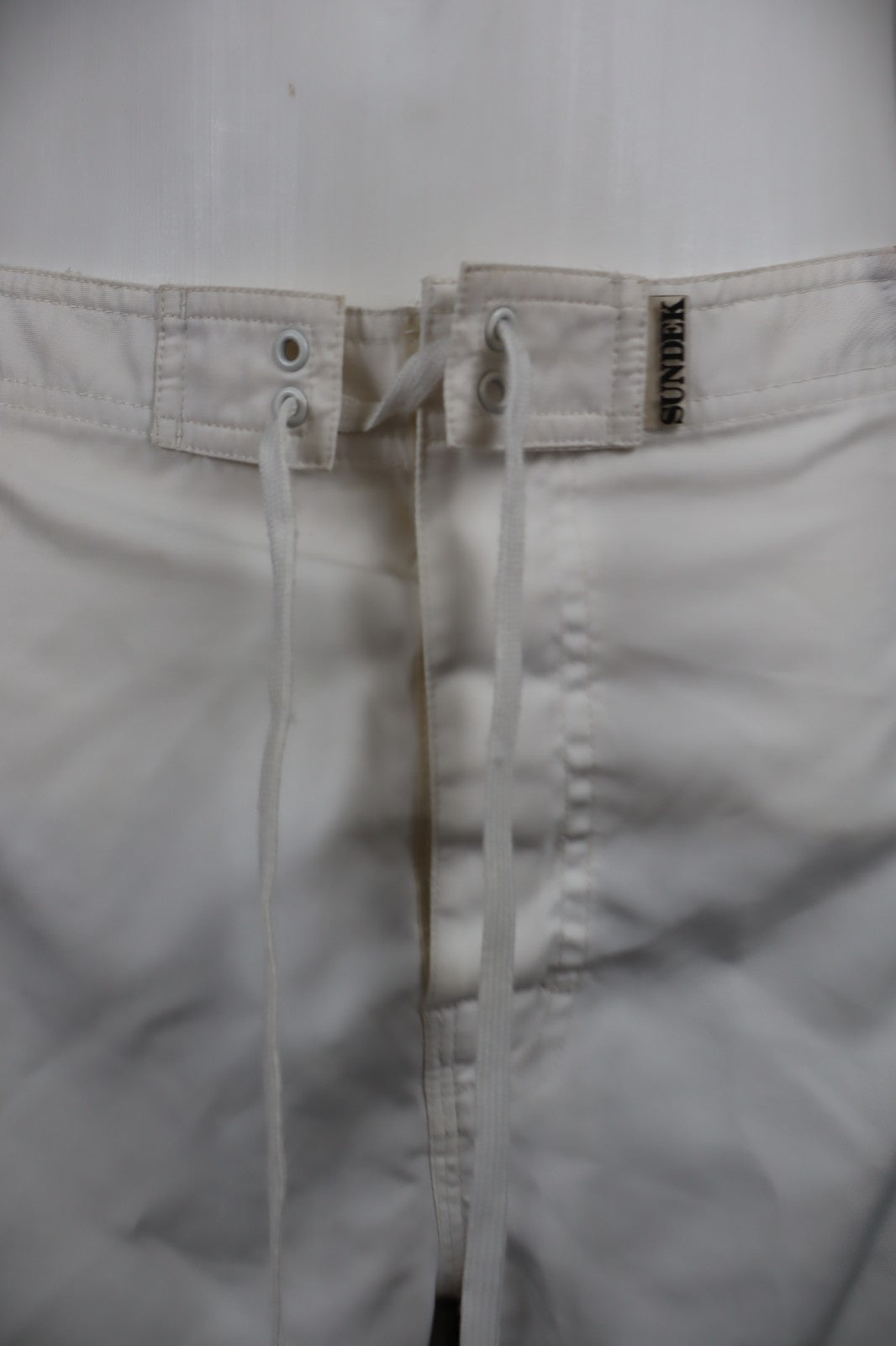 SUNDEK COSTUME PANTALONCINO MARE UOMO TG 32 MEN SWIMSUIT VINTAGE CASUAL