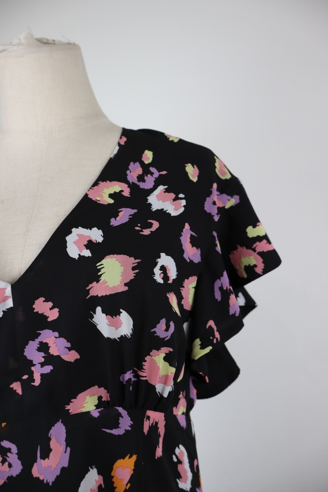 GUESS VESTITO ABITO DONNA TG. M WOMAN CASUAL VINTAGE DRESS