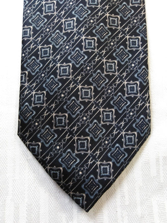 BIAGIOTTI 100% SILK TIE SETA CRAVATTA NECKTIE ITALY VINTAGE CLASSIC