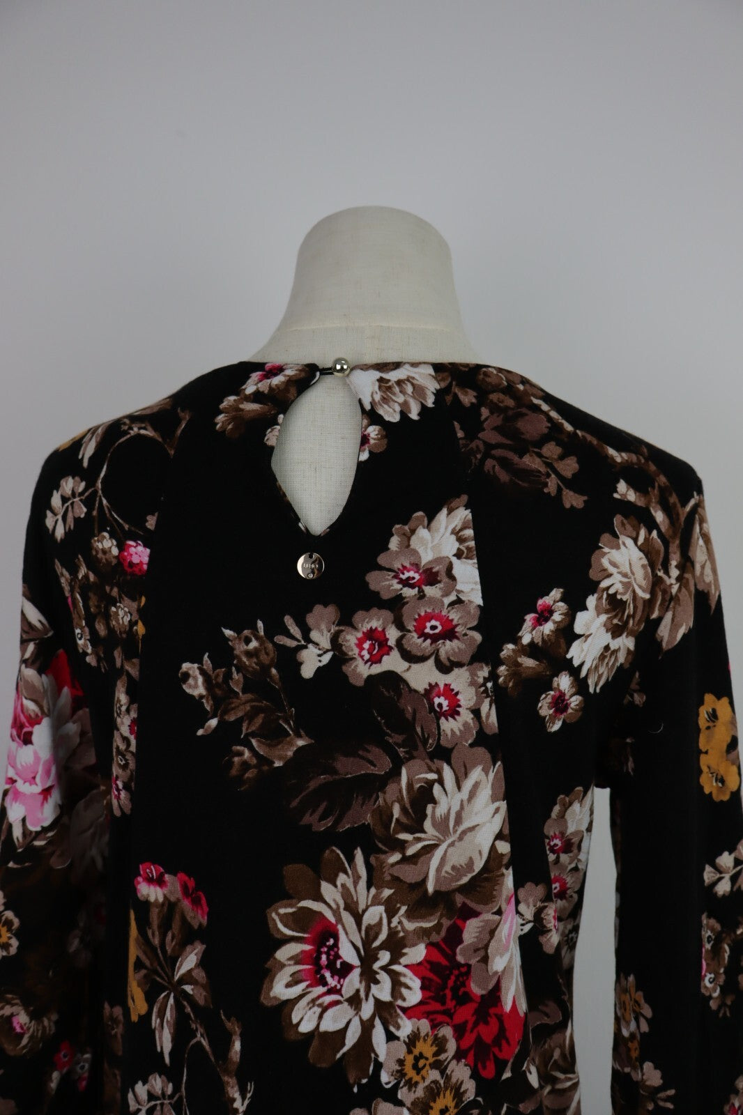 LIU JO MILANO VESTITO DONNA TG M  WOMAN CASUAL VINTAGE DRESS ABITO COTONE