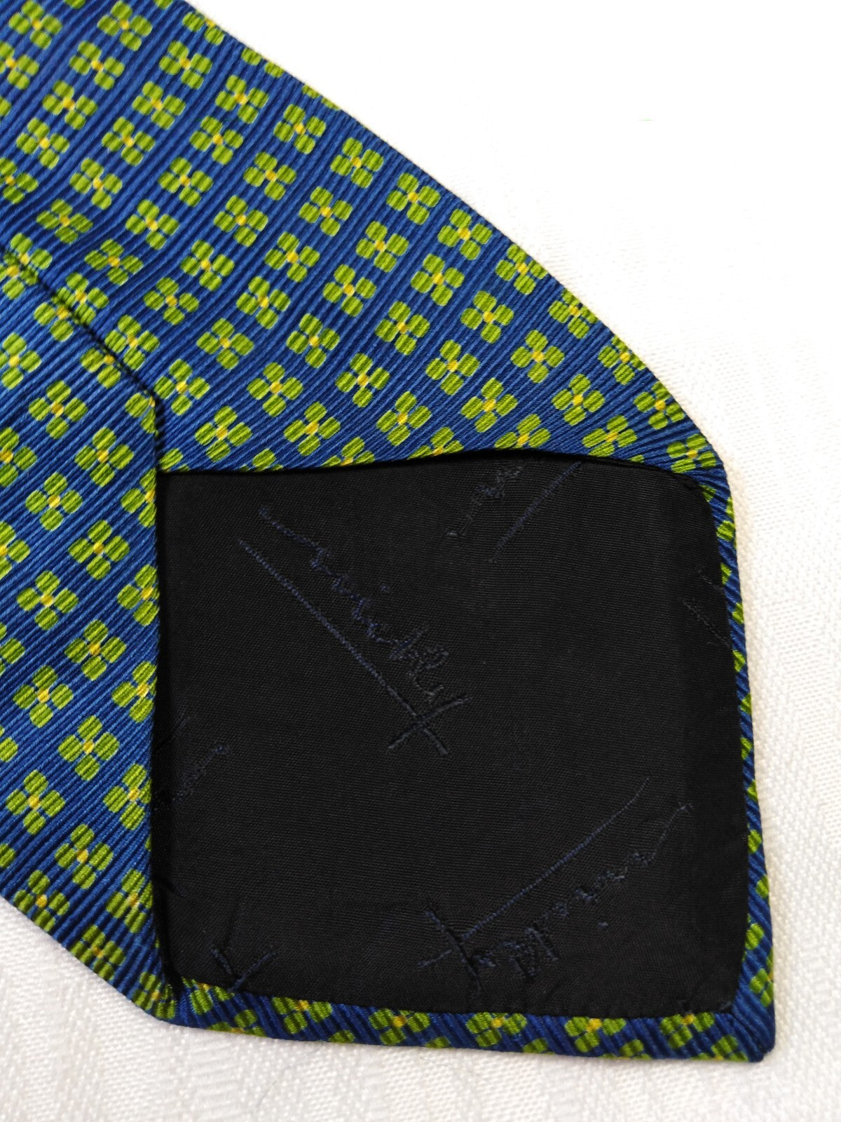 MICKY MILANO 100% SETA SILK TIE CRAVATTA NECKTIE ITALY VINTAGE CLASSIC