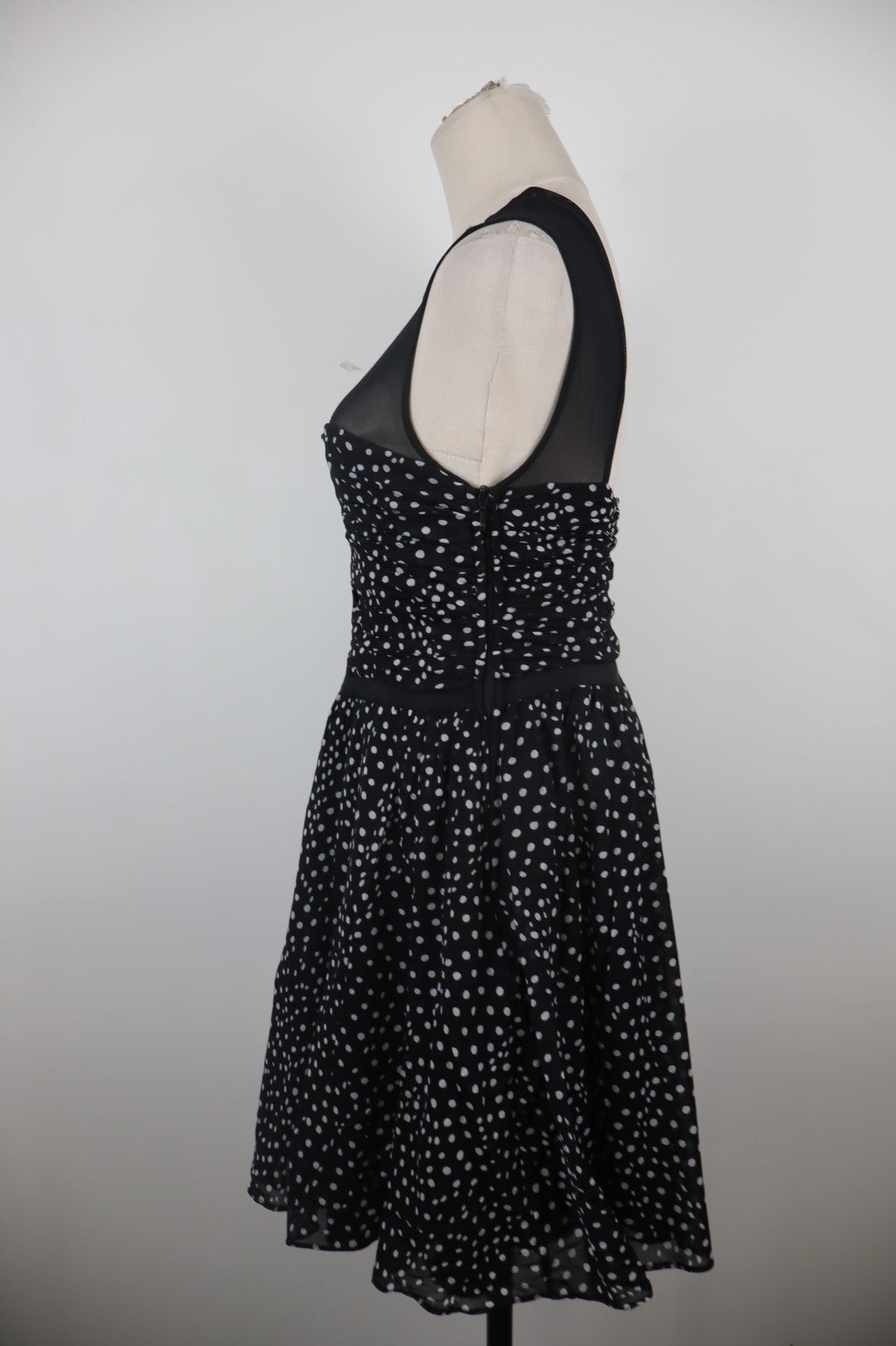 GUESS LOS ANGELES VESTITO SMANICATO DONNA TG L WOMAN CASUAL VINTAGE DRESS ABITO