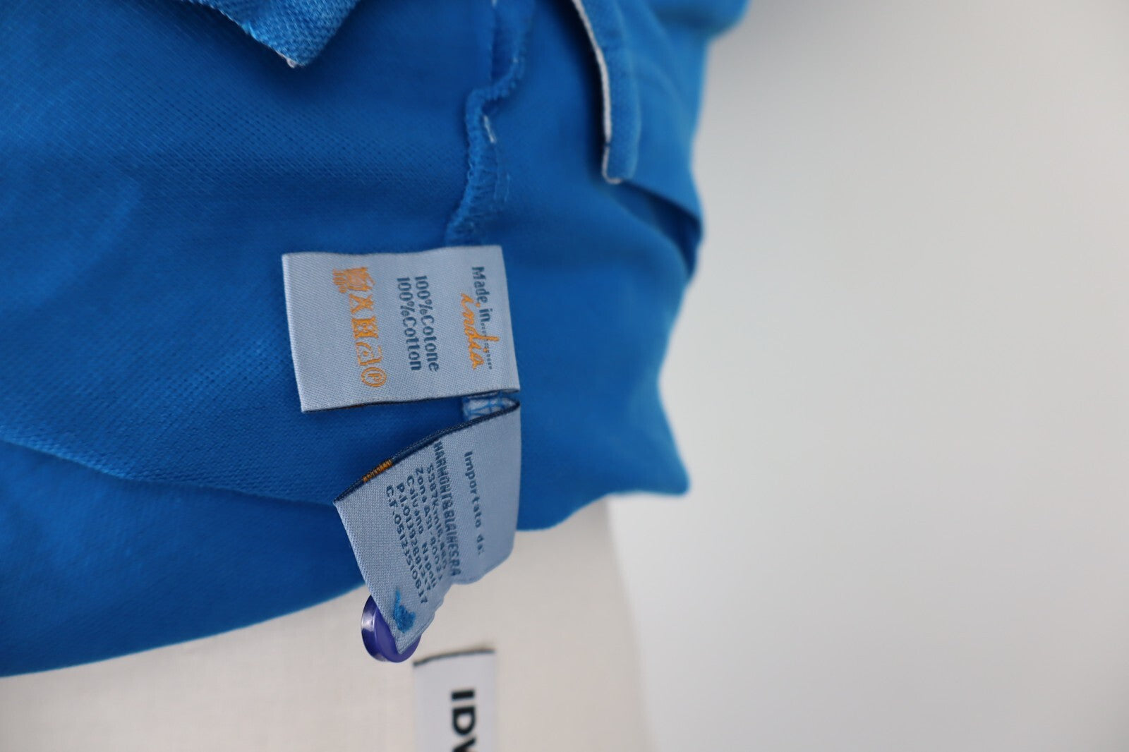 HARMONT & BLAINE POLO MAGLIA UOMO COTONE TG. S MAN COTTON T-SHIRT