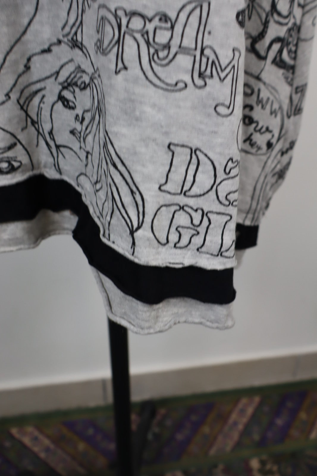 DESIGUAL VESTITO  DONNA TG M WOMAN CASUAL VINTAGE DRESS ABITO COTONE