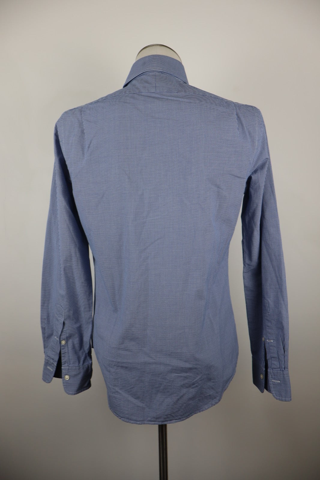 POLO RALPH LAUREN CAMICIA UOMO COTONE 15 38 SLIM MAN CASUAL VINTAGE COTTON SHIRT