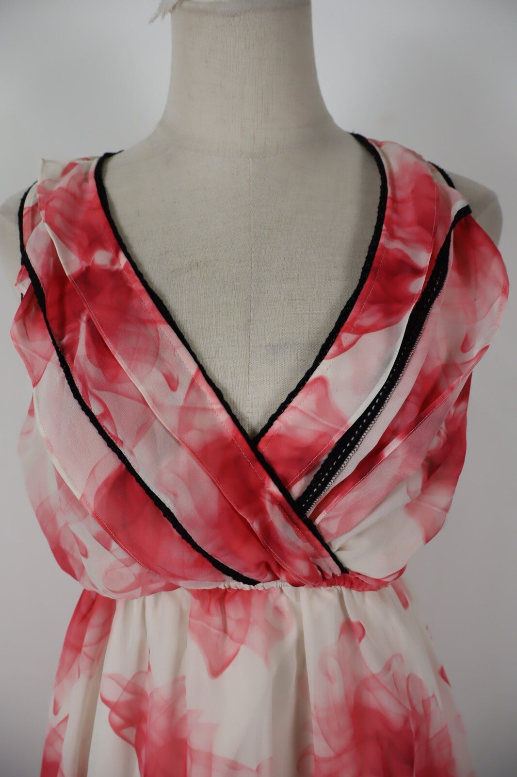 GUESS LOS ANGELES VESTITO ABITO DONNA TG. XS WOMAN CASUAL VINTAGE DRESS