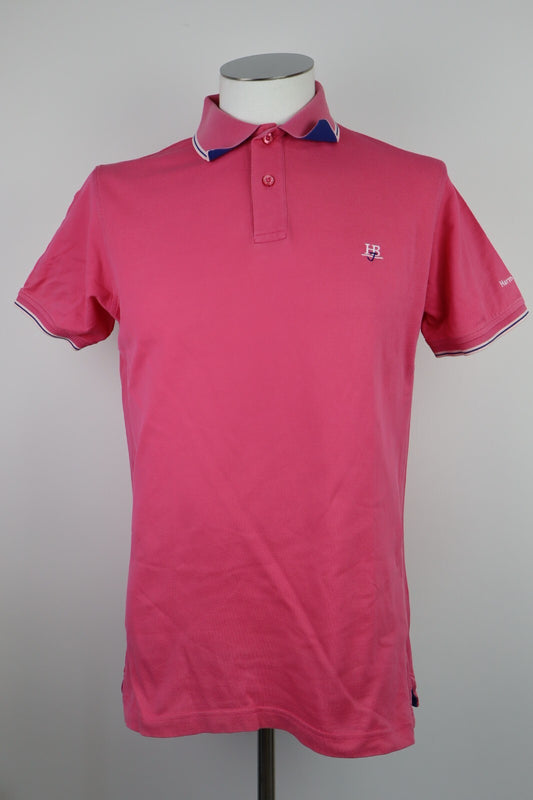 HARMONT & BLAINE POLO MAGLIA UOMO L MAN T-SHIRT CASUAL VINTAGE COTONE COTTON