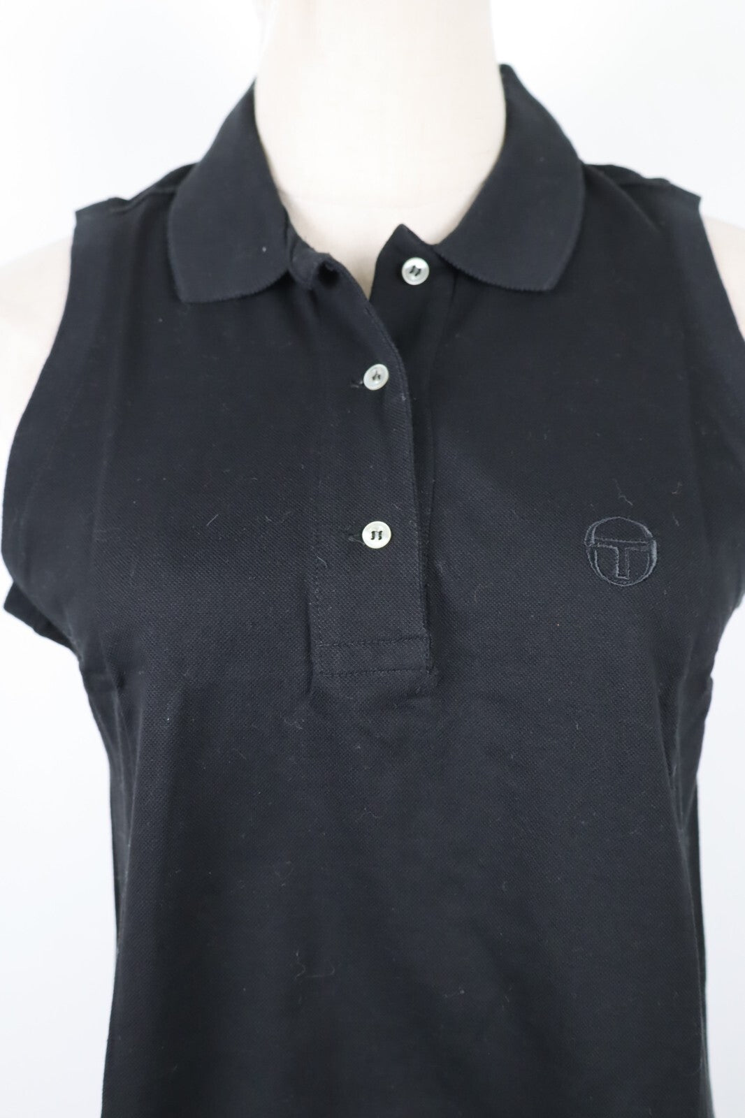 SERGIO TACCHINI FASTCOLOURS POLO SMANICATA DONNA  TG. L WOMAN CASUAL VINTAGE