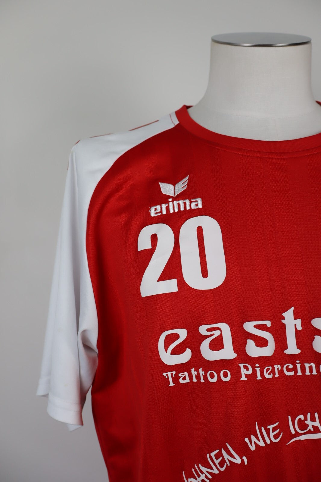 ERIMA SVI HANDBAIL RXLEBEN N 20 MAGLIA CALCIO UOMO XL SHIRT SOCCER JERSEY SPORT