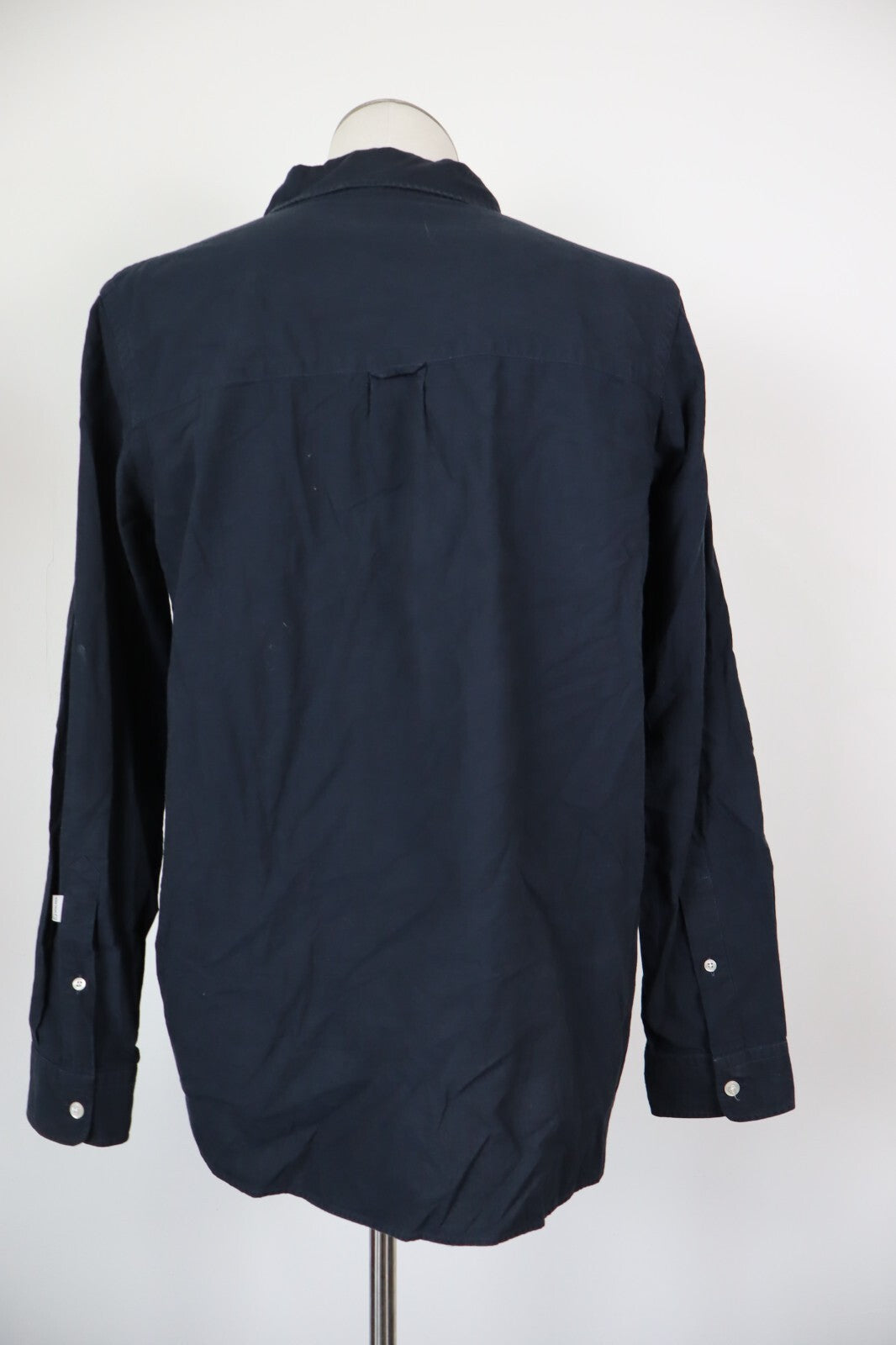 WOOLRICH CAMICIA UOMO COTONE TG. XL MAN CASUAL VINTAGE COTTON SHIRT