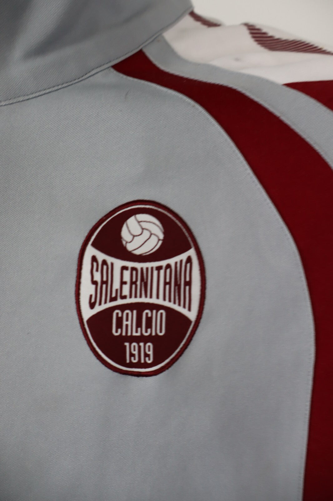 UMBRO SALERNITANA TUTA COMPLETA CALCIO UOMO Tg L TRACKSUIT SPORT VINTAGE