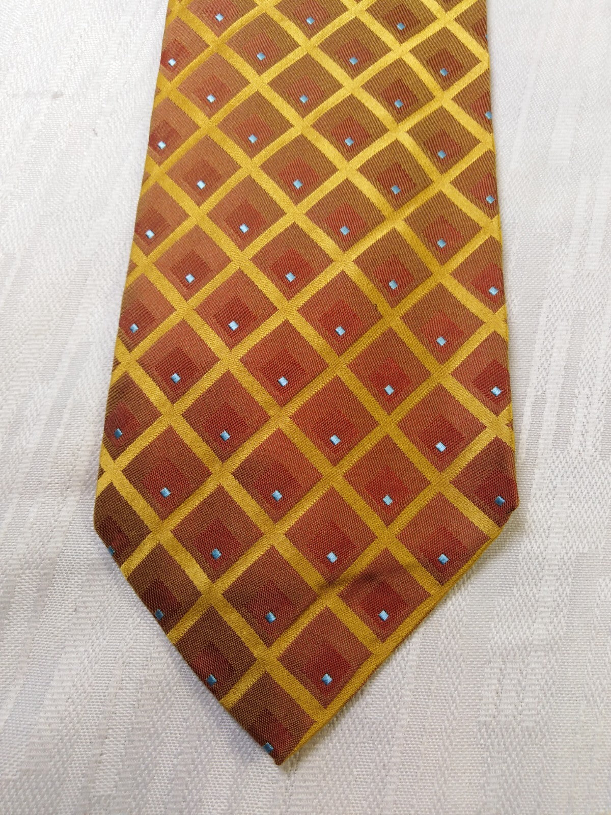 RENATO BALESTRA 100%  SILK TIE SETA CRAVATTA NECKTIE MADE IN ITALY