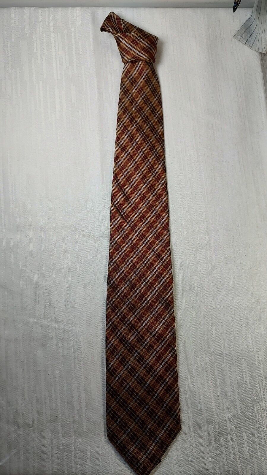 GALLIENI 100% SILK TIE SETA CRAVATTA NECKTIE MADE IN ITALY VINTAGE CLASSIC