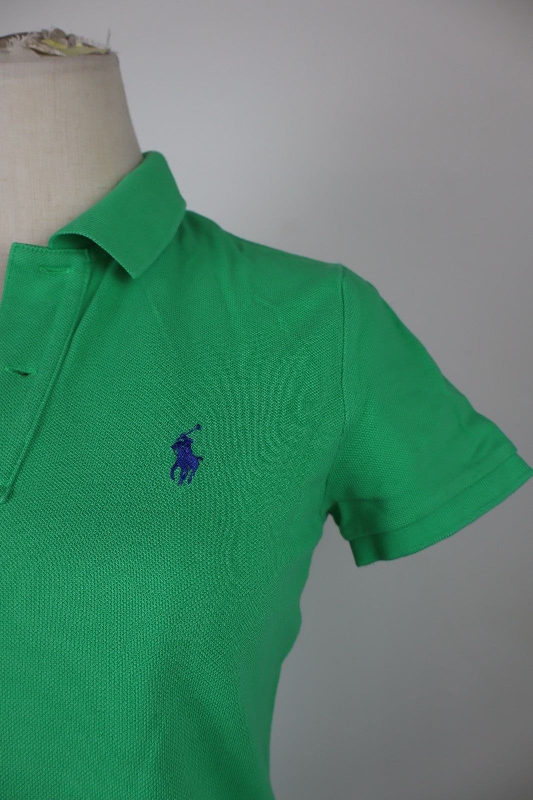 RALPH LAUREN POLO DONNA MAGLIA COTONE TG S WOMAN SHIRT CASUAL VINTAGE SKINNY