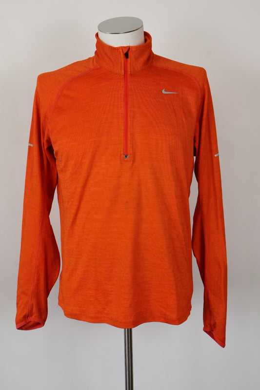 NIKE MAGLIA UOMO TG M MAN SHIRT CASUAL VINTAGE COTONE CON ZIP