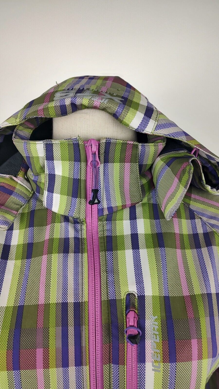 ICEPEAK GIUBBINO IMBOTTITO GIACCA  DONNA Tg. 36 WOMAN CASUAL JACKET PADDED