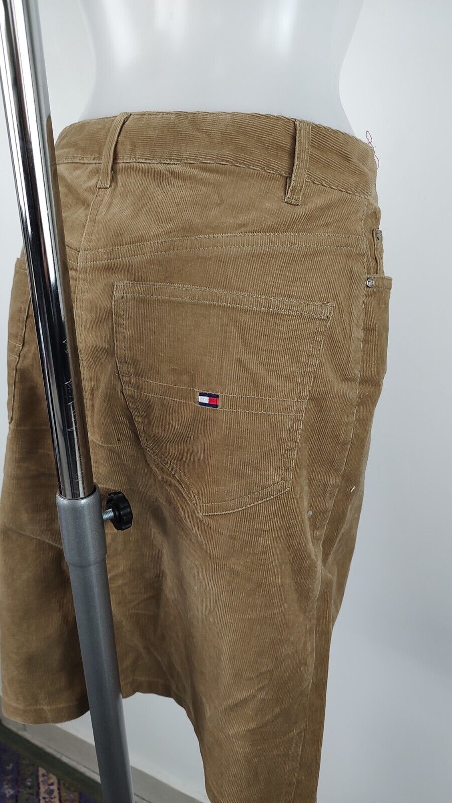 TOMMY HILFIGER GONNA DONNA WOMAN SKIRT Tg. 4 CASUAL VINTAGE COTONE VELLUTO