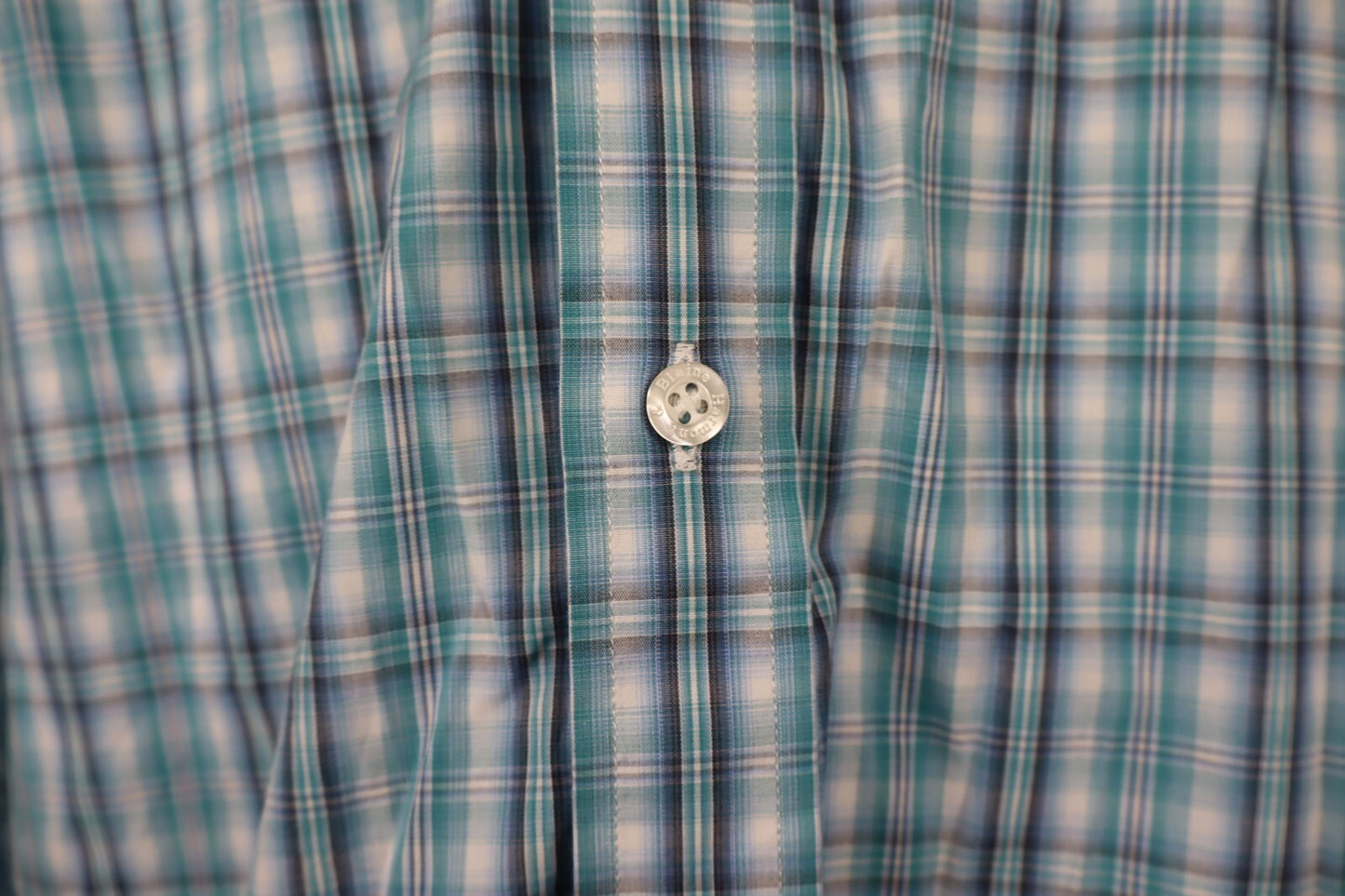 HARMONT & BLAINE CAMICIA SHIRT UOMO Tg M MAN VINTAGE CASUAL COTONE