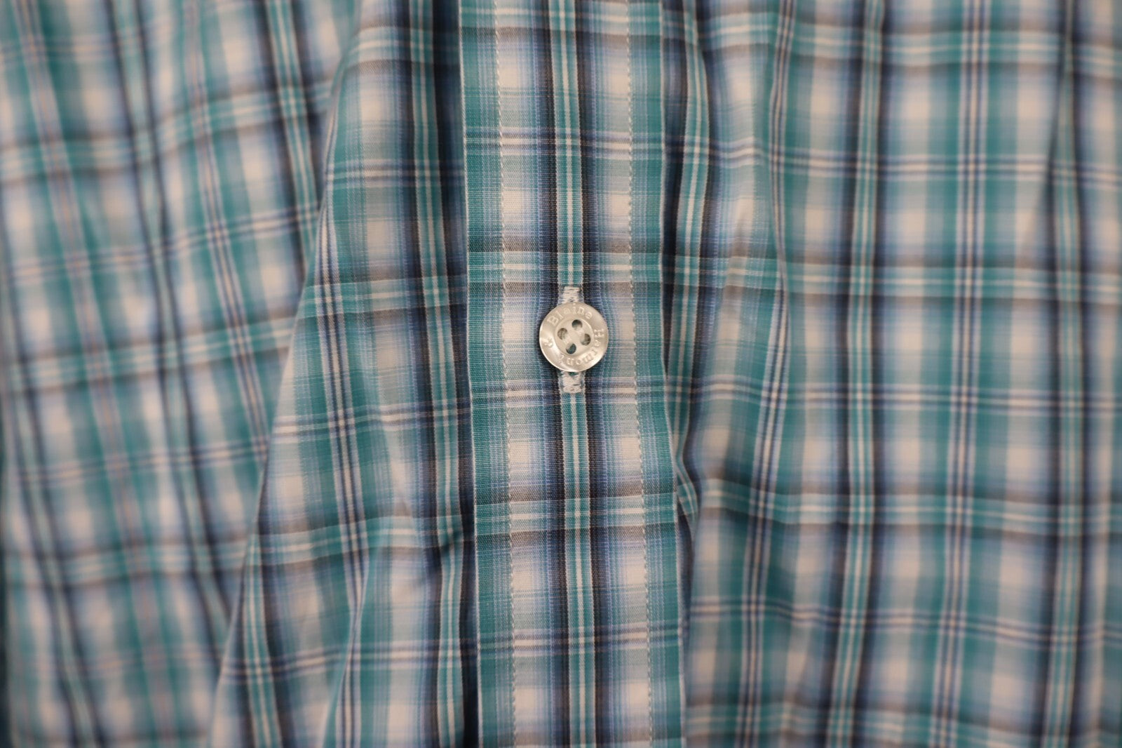 HARMONT & BLAINE CAMICIA SHIRT UOMO Tg M MAN VINTAGE CASUAL COTONE