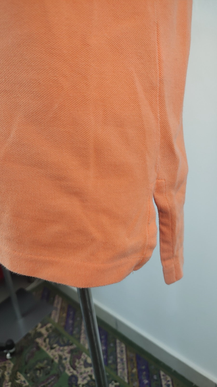 RALPH LAUREN  MAGLIA POLO UOMO TG S MAN T-SHIRT CASUAL VINTAGE COTONE