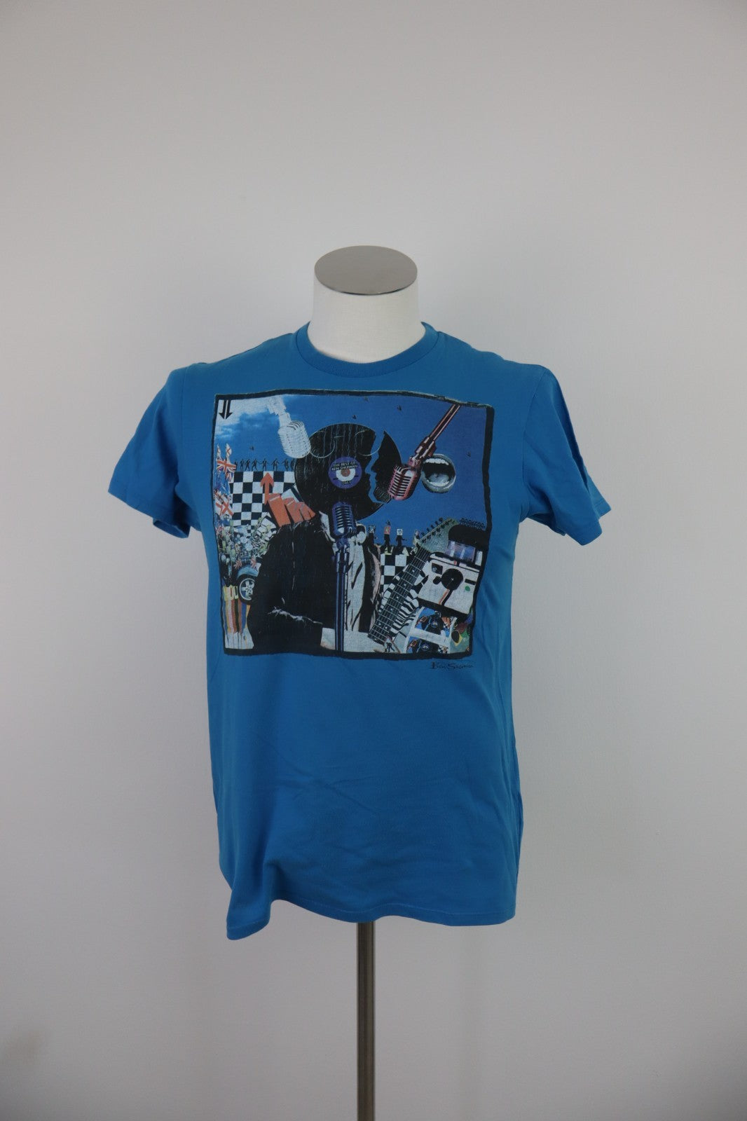 BEN SHERMAN MAGLIA UOMO COTONE TG S MAN COTTON T-SHIRT CASUAL VINTAGE