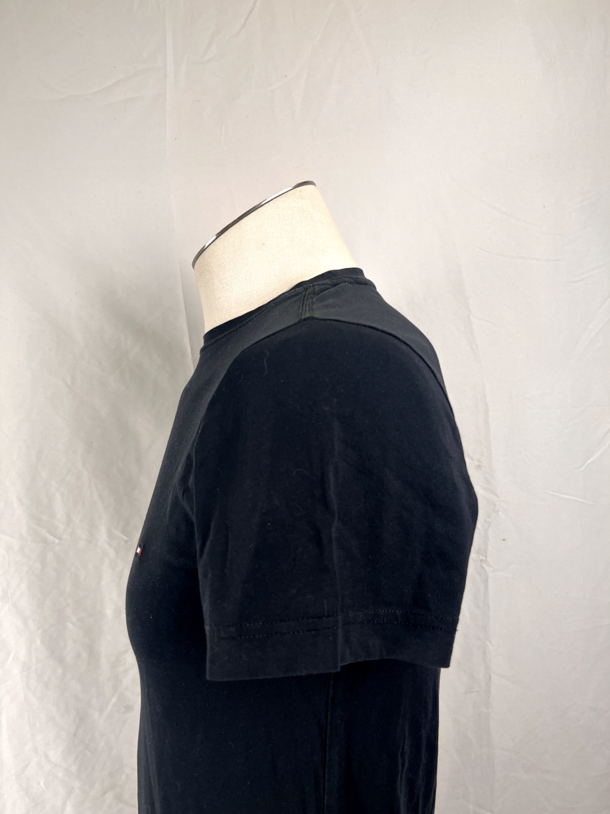 TOMMY JEANS HILFIGER MAGLIA COTONE UOMO TG. S MAN T- SHIRT CASUAL VINTAGE COTTON