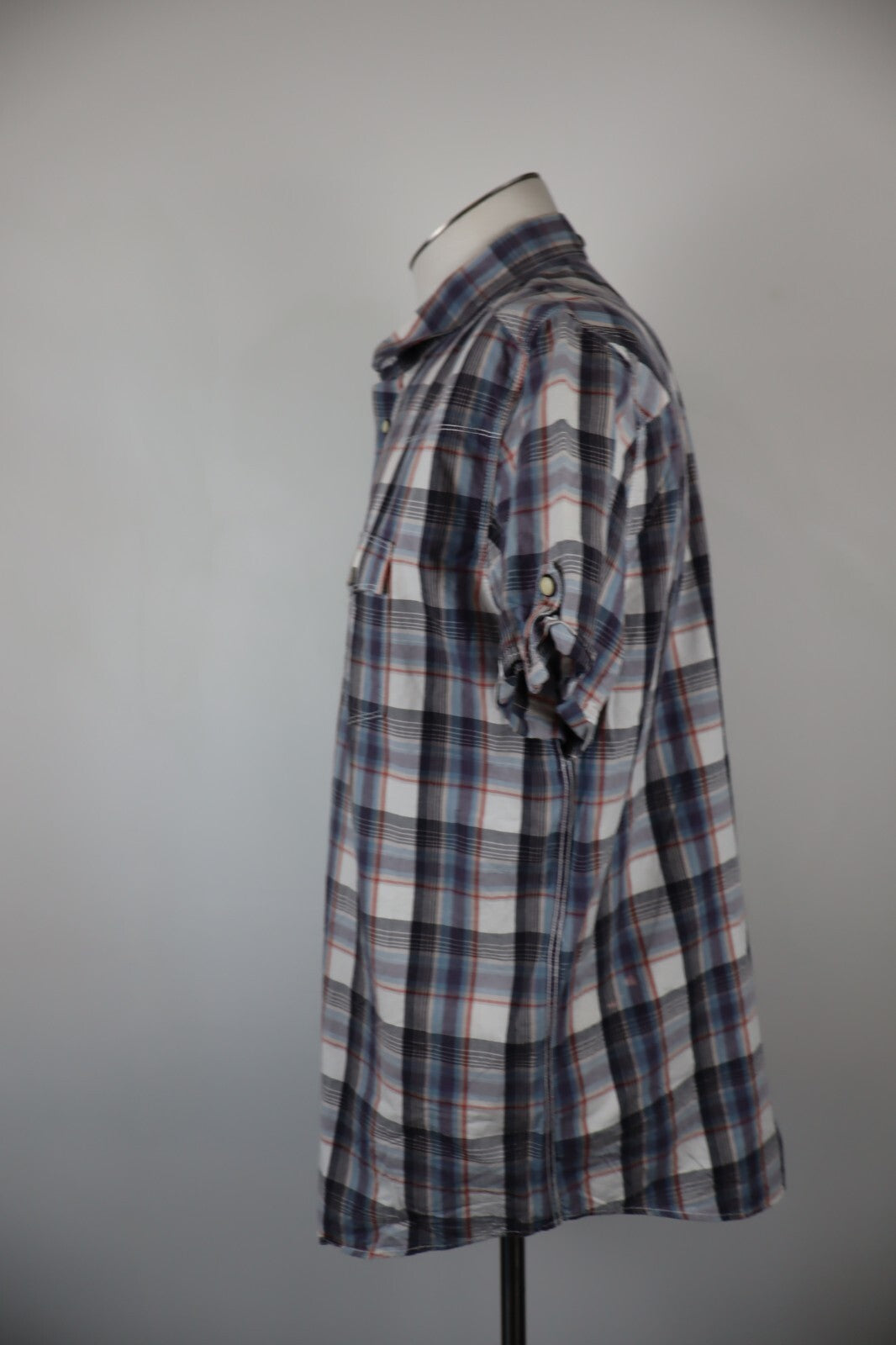 LEVI'S STRAUSS & CO CAMICIA UOMO TG. L MAN CASUAL COTTON COTONE VINTAGE SHIRT