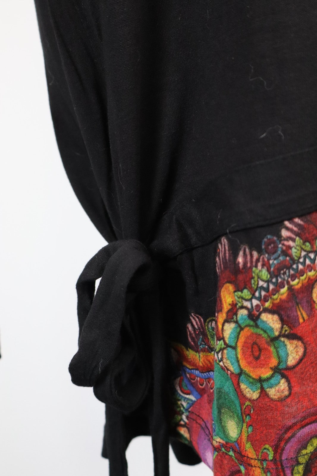 DESIGUAL VESTITO ABITO DONNA TG. 2XL MIDI WOMAN CASUAL VINTAGE DRESS