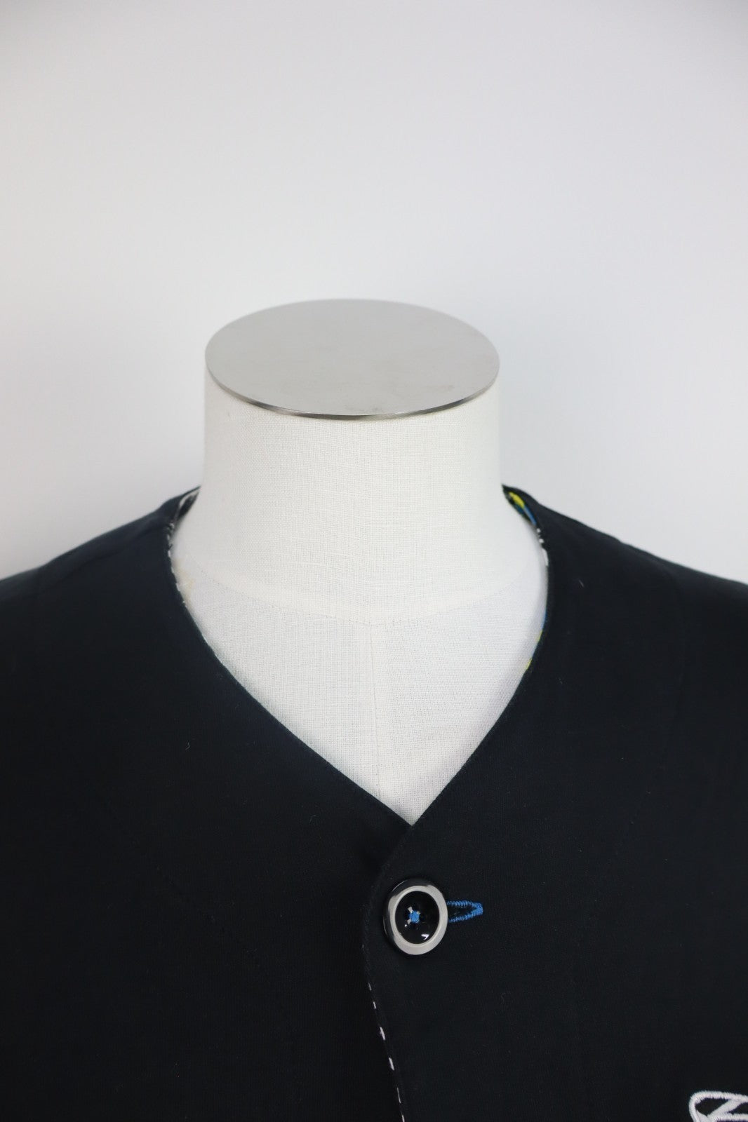 NEW ERA SHIRT UOMO Tg M MAN CASUAL VINTAGE SPORT CAMICIA BASEBALL COTONE